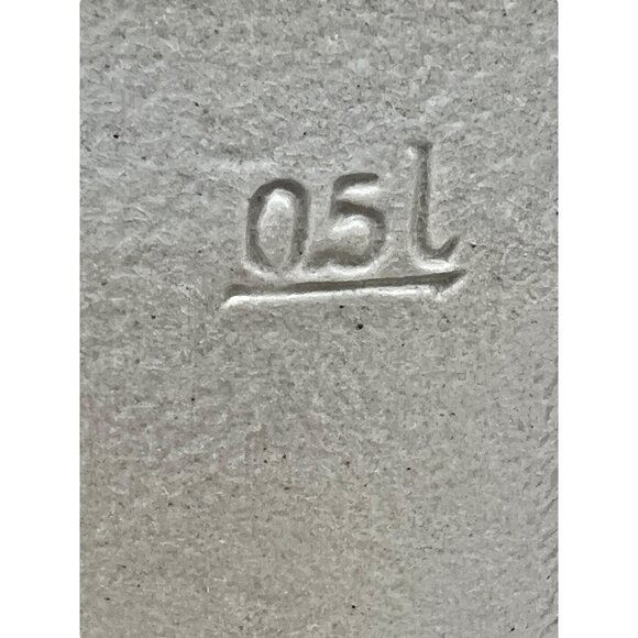 Vintage Riegele Biere Stoneware Beer Stein 0.5L With Handle From Augsburg German - Picture 7 of 11